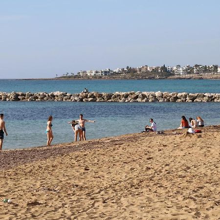 Cyking 2 Bed Apartment With Pool & 10 Min To Beach 파포스 외부 사진